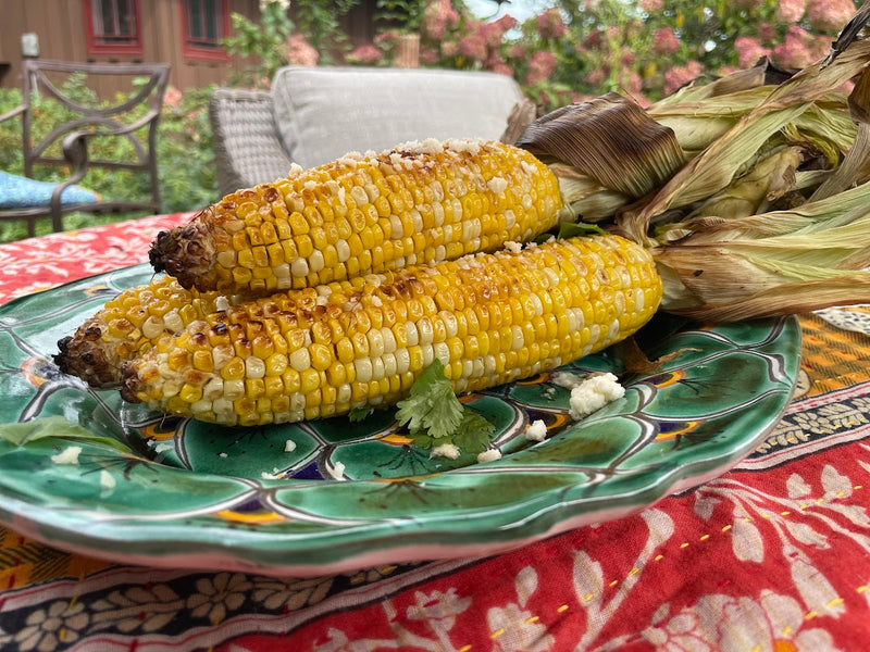 Smoky Chipotle Hot Honey Elotes