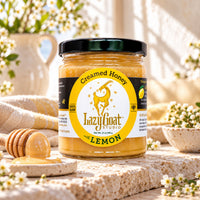Lemon Creamed Honey - Euro Style by Lazy Goat Studio, 12oz
