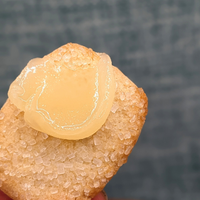 Lemon Honey on a butter cookie.