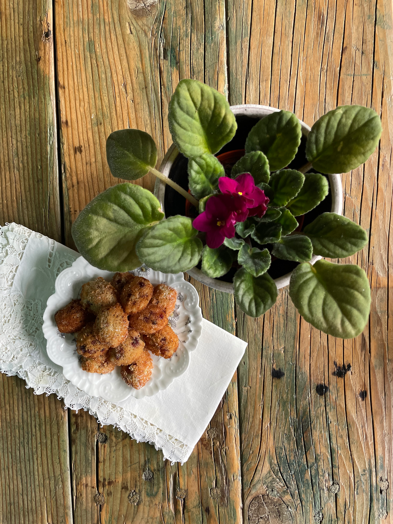 Turmeric Chai madelines.