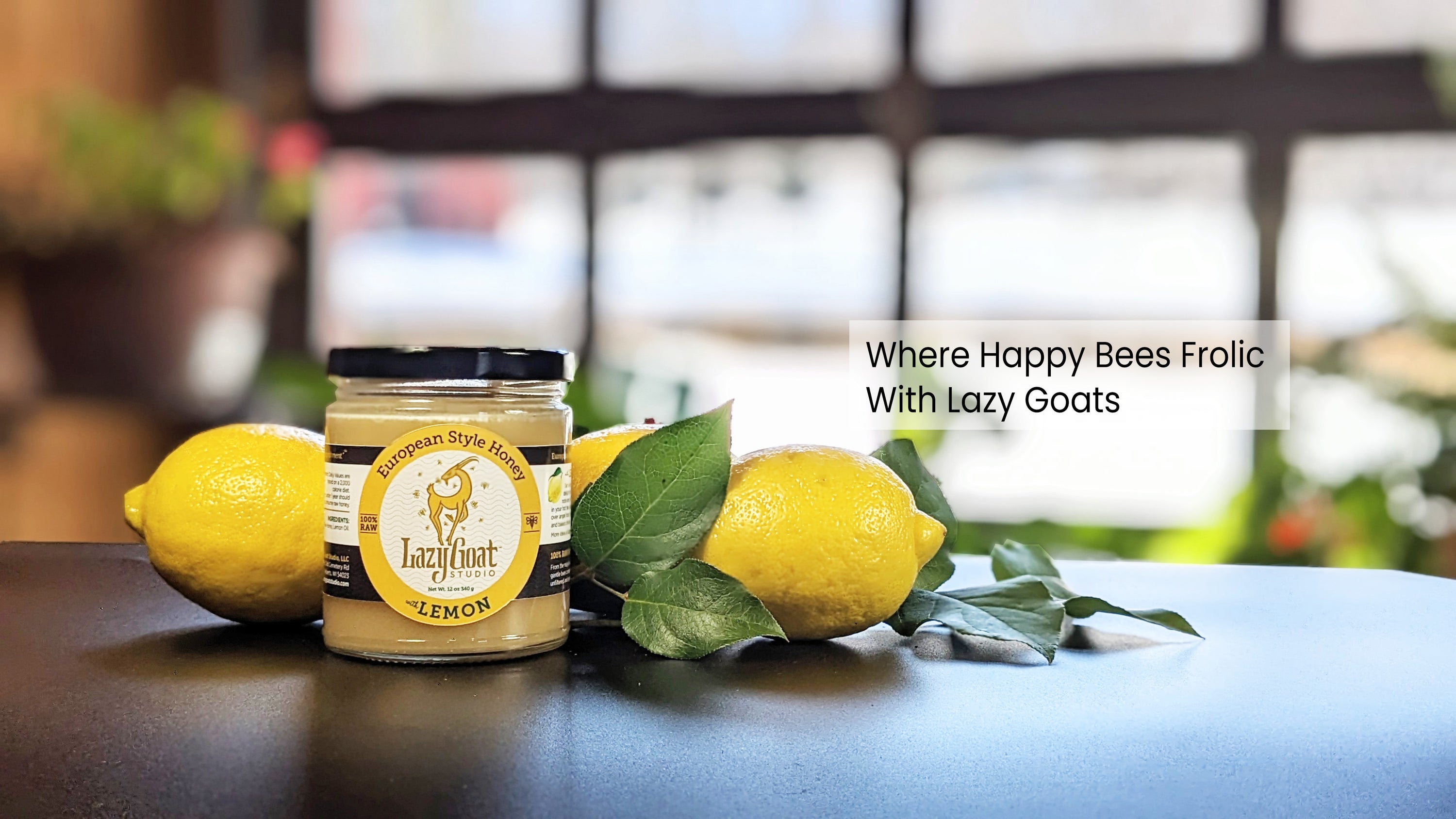creamed lemon honey